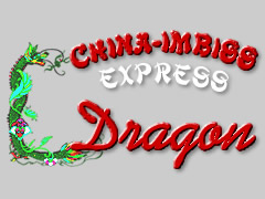 China Imbiss Express Dragon Logo